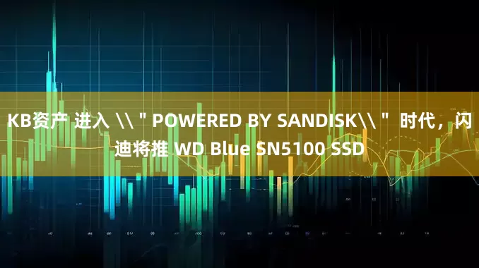 KB资产 进入 \＂POWERED BY SANDISK\＂ 时代，闪迪将推 WD Blue SN5100 SSD